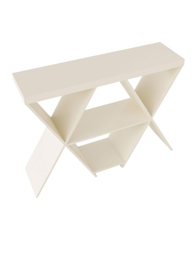 Arrimo Estrela Blanco - Mueble Moderno para Living