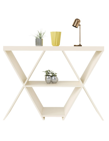 Arrimo Estrela Blanco - Mueble Moderno para Living