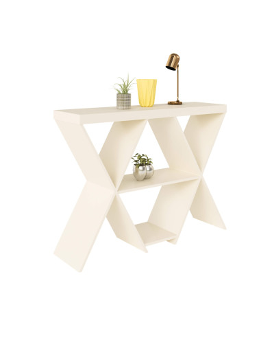 Arrimo Estrela Blanco - Mueble Moderno para Living
