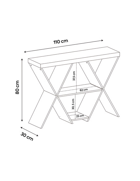 Arrimo Estrela blanco