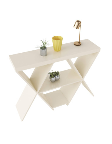 Arrimo Estrela Blanco - Mueble Moderno para Living