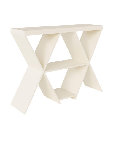 Arrimo Estrela Blanco - Mueble Moderno para Living