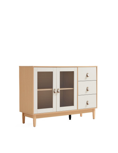 Arrimo Mila 2 Puertas 3 Cajones - Almacenamiento Elegante