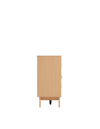 Arrimo Mila 2 Puertas 3 Cajones - Almacenamiento Elegante