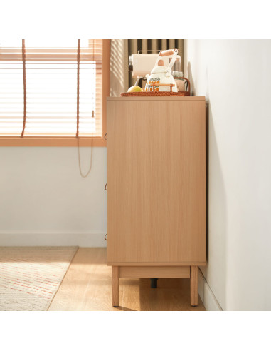 Arrimo Mila 2 Puertas 3 Cajones - Almacenamiento Elegante