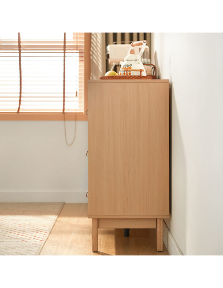 Arrimo Mila 2 Puertas 3 Cajones - Almacenamiento Elegante
