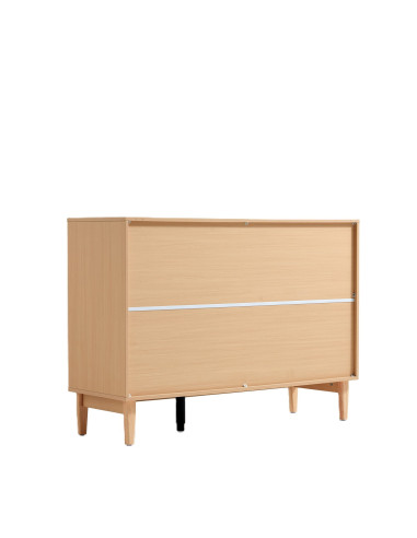Arrimo Mila 2 Puertas 3 Cajones - Almacenamiento Elegante