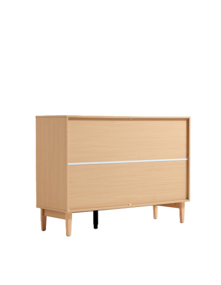 Arrimo Mila 2 Puertas 3 Cajones - Almacenamiento Elegante