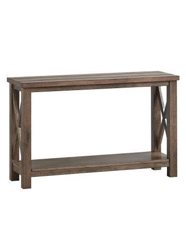 Arrimo Rústico Hevea - Mueble de Madera para Living