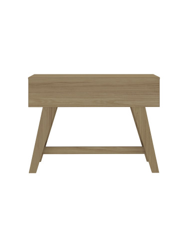 Arrimo Trama Living 110x33x80 cm Ratán Armado - Muebles Living