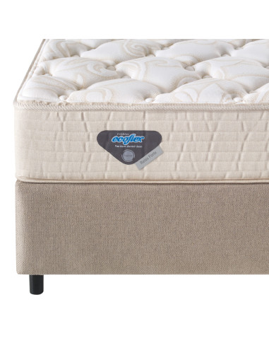 Colchón de Espuma Relax Forte 2 Plazas 150x190x25cm