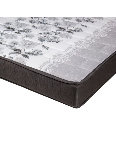 Colchón de Espuma 2 Plaza 180x150x16cm Tela Doble Cara