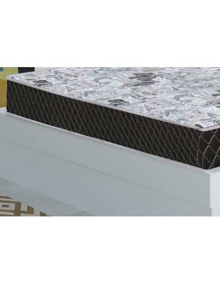 Colchon Supreme D23 1 plaza 90x190x16cm