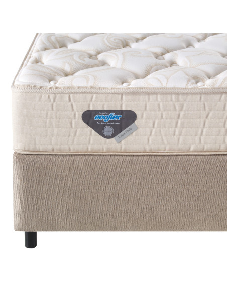 Colchón de espuma Relax Forte 1.5 plazas 105x190x25cm