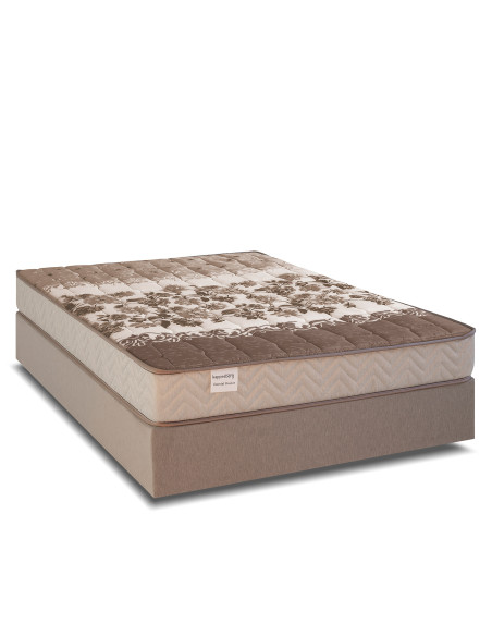 Colchón de resortes Essential Bronze 2 plazas