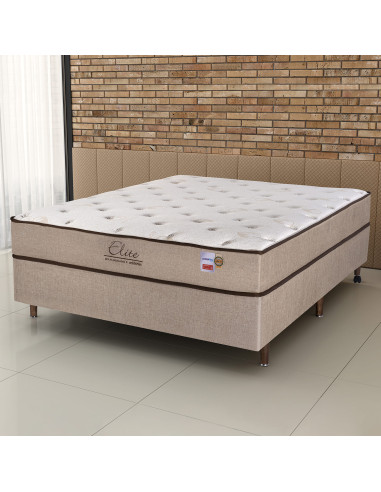 Colchón de resortes Elite 2 plazas