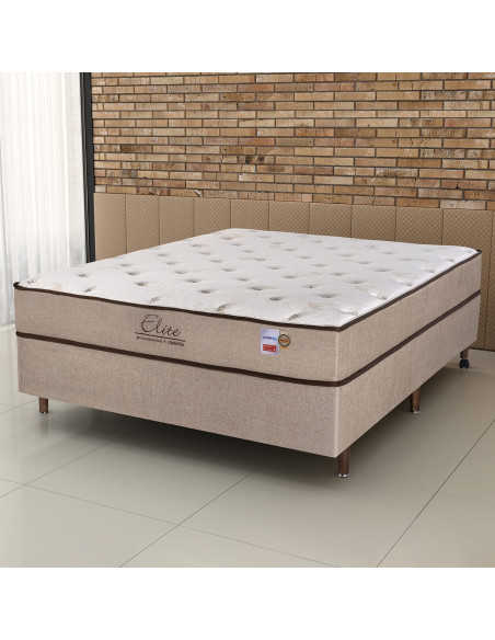 Colchón de resortes Elite 2 plazas