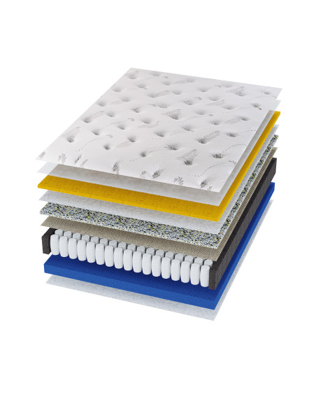 Colchón de resortes Winner 2 plazas