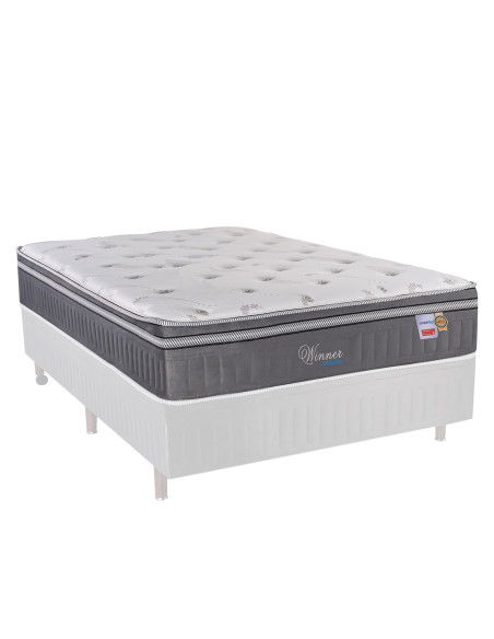 Colchón de resortes Winner 2 plazas