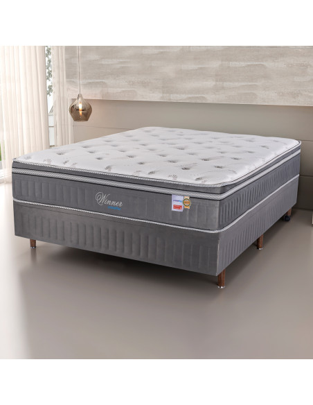 Colchón de resortes Winner 2 plazas