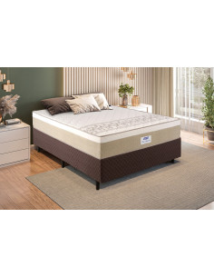 Colchon Los Angeles 2 plazas 150x190x23cm 2