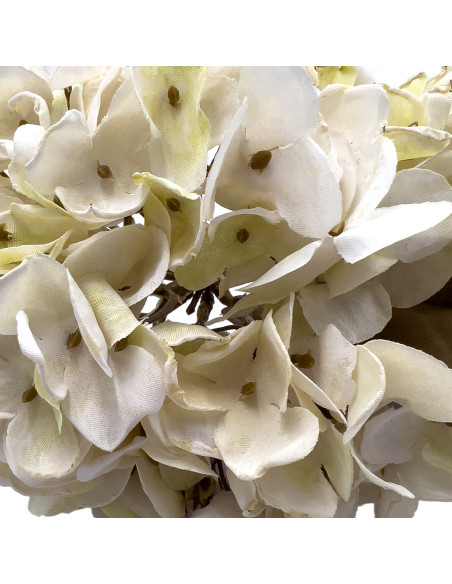 Compra Flor hortensia artificial blanco 33cm en DKO Home. Diseño decorativo, moderno y funcional para tu hogar. ¡Envío rápido di