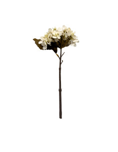 Compra Flor hortensia artificial blanco 33cm en DKO Home. Diseño decorativo, moderno y funcional para tu hogar. ¡Envío rápido di 2