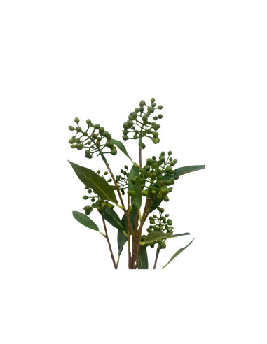 Rama Artificial Verde 67cm - Decoración Natural y Fresca