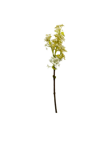 Flor Artificial Blanco 75cm - Decoración Natural y Elegante