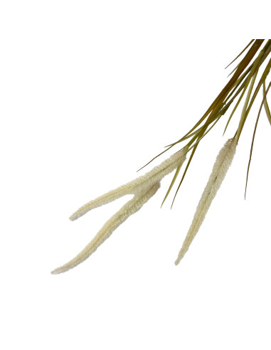 Pasto Artificial 85cm - Decoración Exterior Realista y Duradera