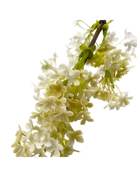 Compra Flor artificial blanco 75cm en DKO Home. Diseño decorativo, moderno y funcional para tu hogar. ¡Envío rápido disponible!