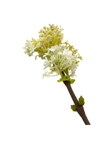 Flor Artificial Blanco 75cm - Decoración Natural y Elegante