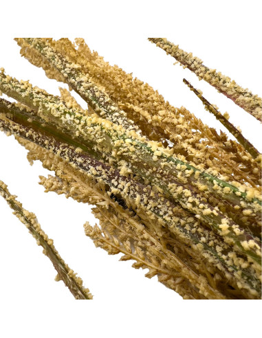 Pasto Artificial 110cm - Decoración Exterior Natural y Fresca