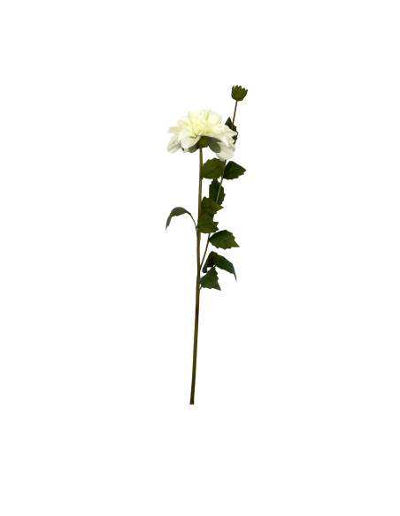 Compra Flor artificial blanca 86cm en DKO Home. Diseño decorativo, moderno y funcional para tu hogar. ¡Envío rápido disponible!