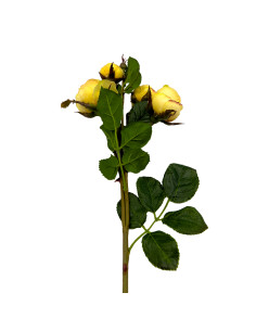 Compra Flor rosa artificial amarillo 61cm en DKO Home. Diseño decorativo, moderno y funcional para tu hogar. ¡Envío rápido dispo 2