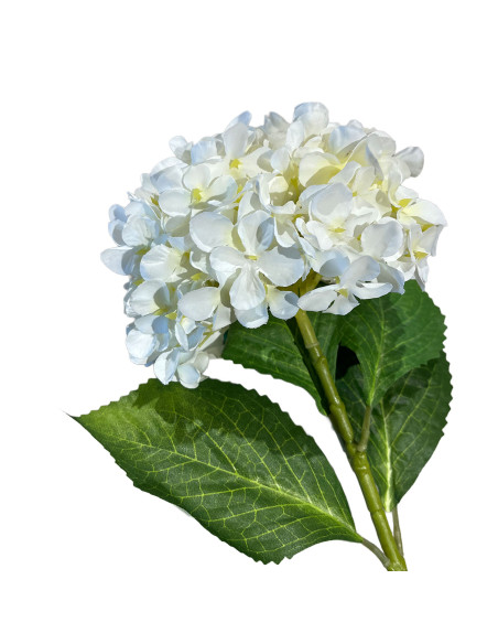 Compra Flor hortensia artificial blanco 67cm en DKO Home. Diseño decorativo, moderno y funcional para tu hogar. ¡Envío rápido di
