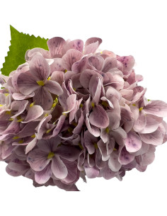 Compra Flor hortensia artificial morado 67cm en DKO Home. Diseño decorativo, moderno y funcional para tu hogar. ¡Envío rápido di
