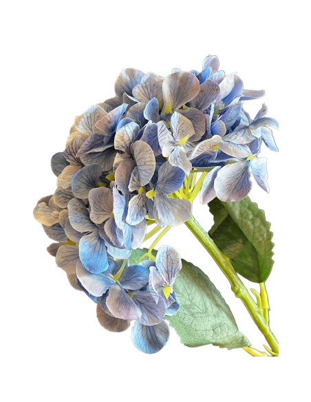 Compra Flor hortensia artificial blanco / azul 41cm en DKO Home. Diseño decorativo, moderno y funcional para tu hogar. ¡Envío rá