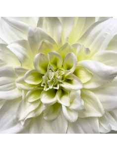 Compra Flor artificial blanca 62cm en DKO Home. Diseño decorativo, moderno y funcional para tu hogar. ¡Envío rápido disponible!