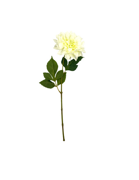 Compra Flor artificial blanca 62cm en DKO Home. Diseño decorativo, moderno y funcional para tu hogar. ¡Envío rápido disponible!