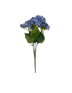 Compra Flor hortensia artificial azul 46cm en DKO Home. Diseño decorativo, moderno y funcional para tu hogar. ¡Envío rápido disp 2