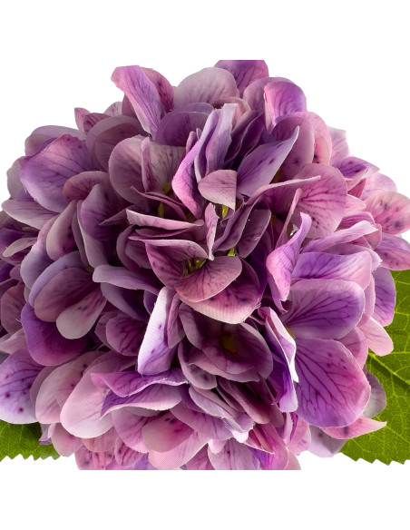 Compra Flor hortensia artificial morada 65cm en DKO Home. Diseño decorativo, moderno y funcional para tu hogar. ¡Envío rápido di