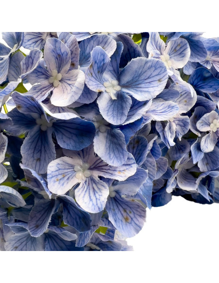 Compra Flor hortensia artificial azul 46cm en DKO Home. Diseño decorativo, moderno y funcional para tu hogar. ¡Envío rápido disp