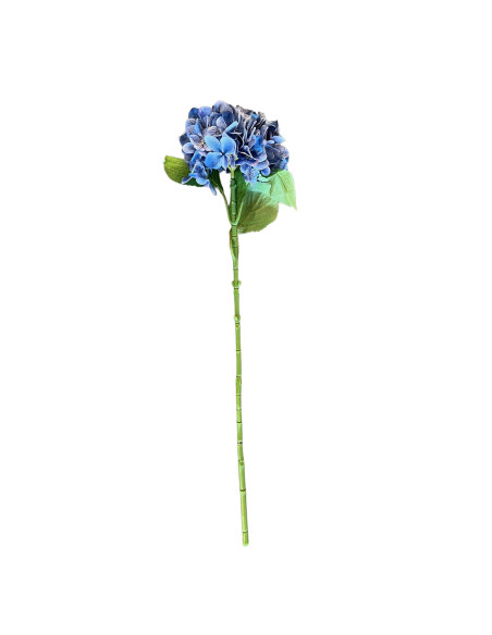 Compra Flor hortensia artificial azul 65cm en DKO Home. Diseño decorativo, moderno y funcional para tu hogar. ¡Envío rápido disp