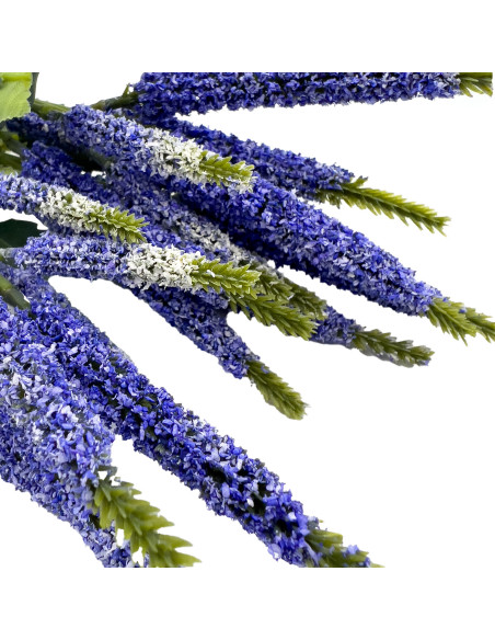 Compra Flor lavanda artificial 43cm en DKO Home. Diseño decorativo, moderno y funcional para tu hogar. ¡Envío rápido disponible!