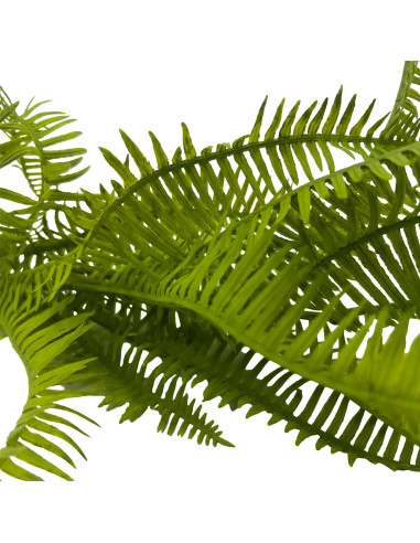 Pasto Artificial Verde 53cm - Decoración Natural para Exteriores