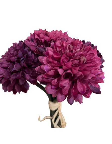 Compra Ramo 6 crisantemos artificial morado en DKO Home. Diseño decorativo, moderno y funcional para tu hogar. ¡Envío rápido dis