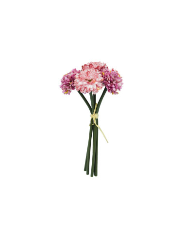 Ramo 6 Crisantemos Artificial Rosado - Decoración Floral