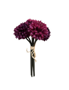 Compra Ramo 6 crisantemos artificial morado en DKO Home. Diseño decorativo, moderno y funcional para tu hogar. ¡Envío rápido dis 2