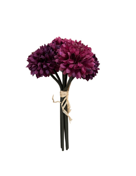 Compra Ramo 6 crisantemos artificial morado en DKO Home. Diseño decorativo, moderno y funcional para tu hogar. ¡Envío rápido dis
